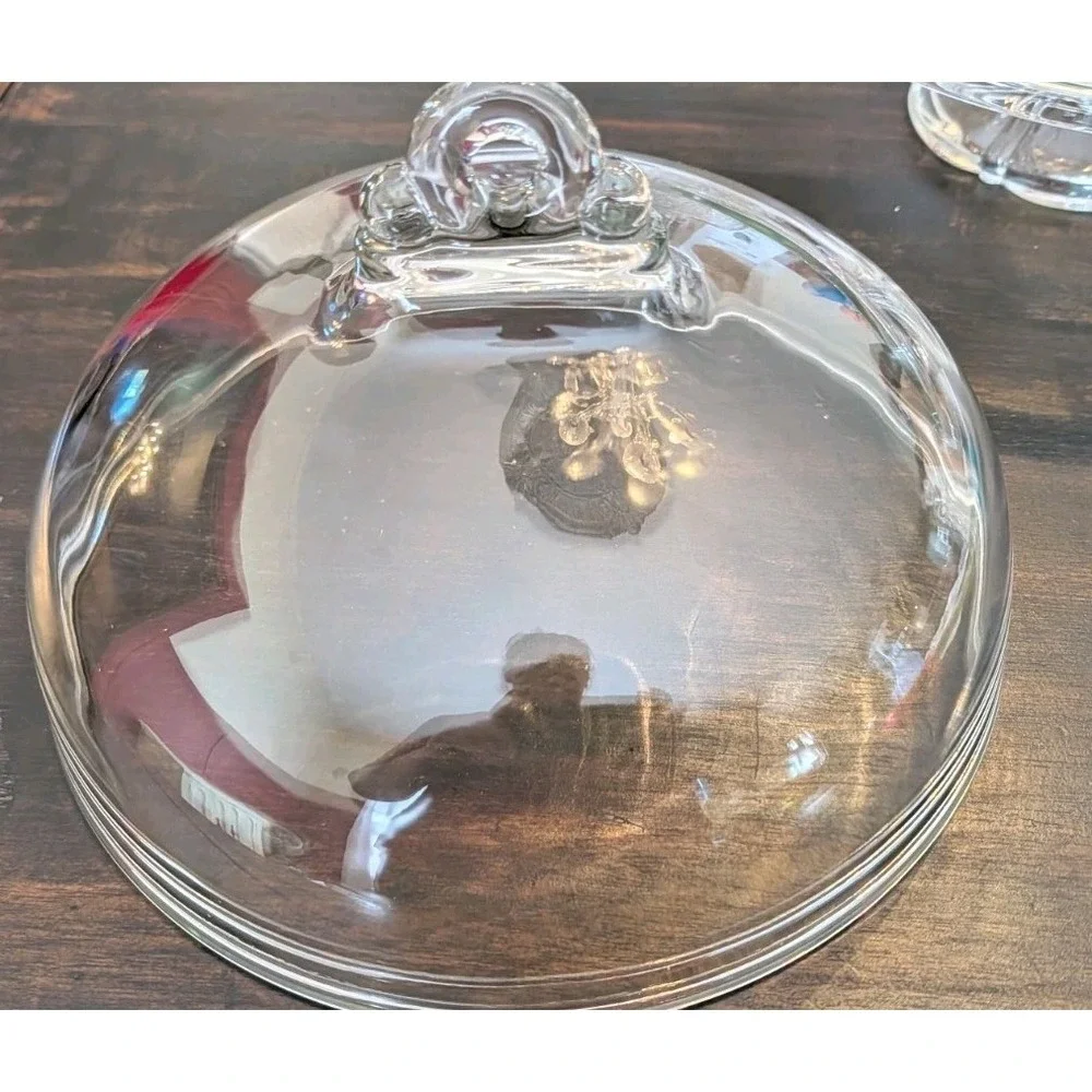 Vintage Mikasa‎ Walther-glas Satin Rose Crystal 12